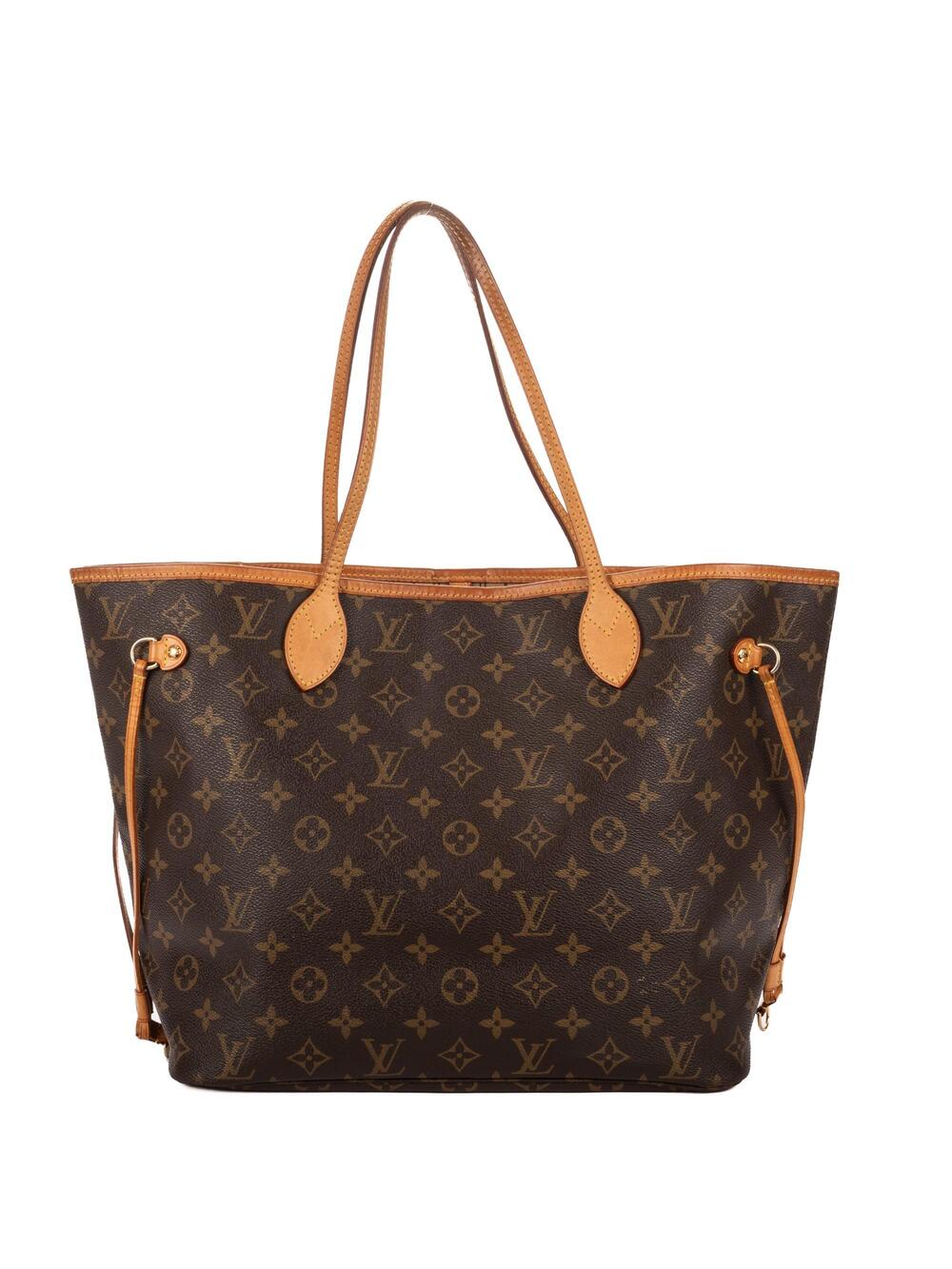 Louis Vuitton Neverfull Tote Canvas Mm #376728L18B